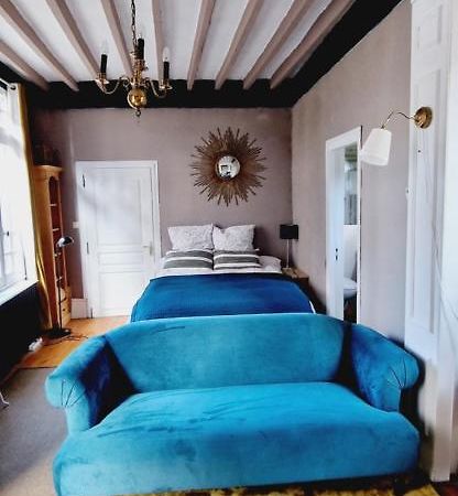 Chambre D'Hotes Abbatiale ベルネ エクステリア 写真