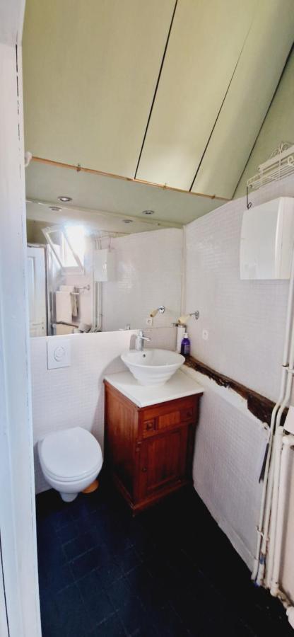 Chambre D'Hotes Abbatiale ベルネ エクステリア 写真